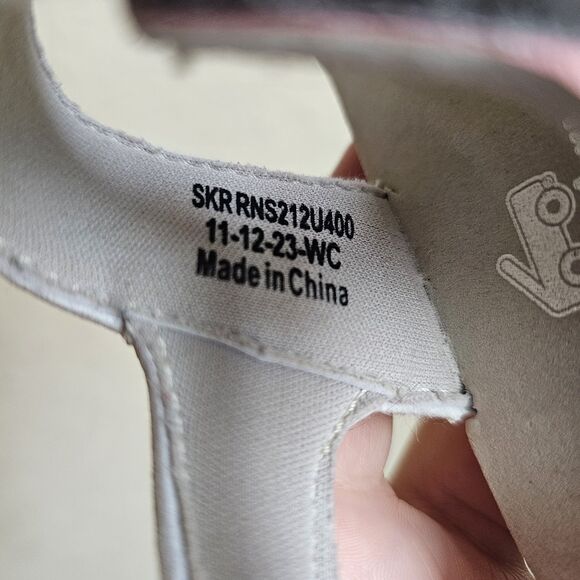 See Kai Run Basics Toddler Girls Jaylen Sandals Size 8 Pink Gray Summer - Picture 2 of 6